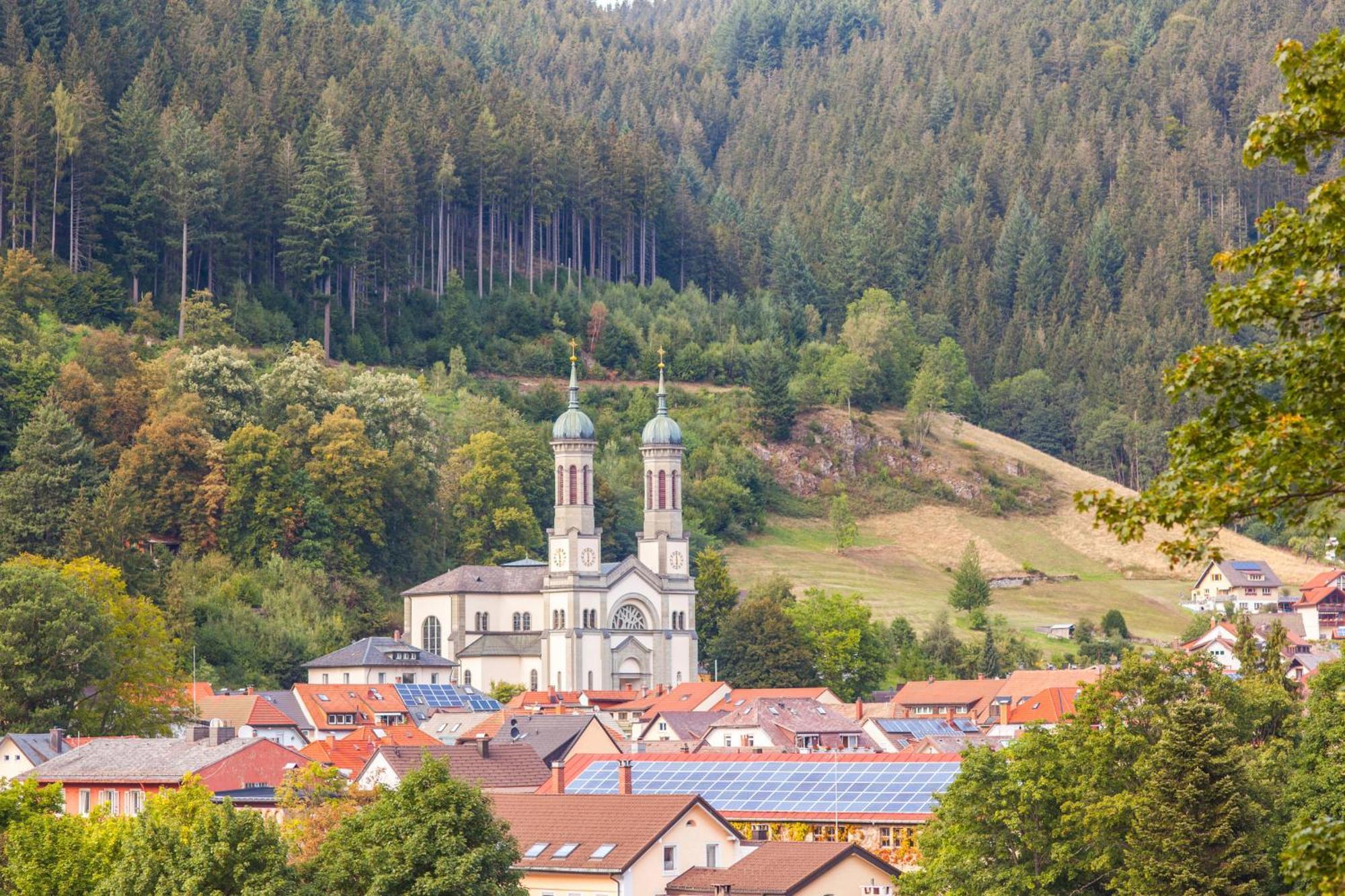 Fewo Schwarzwaldstern 2, Todtnau, 4 Schlafzimmer Bagian luar foto